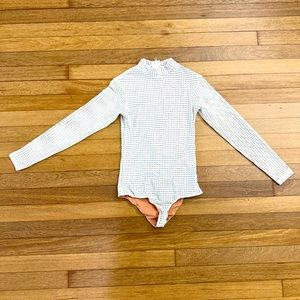 Acacia Mesh One Piece White Size M